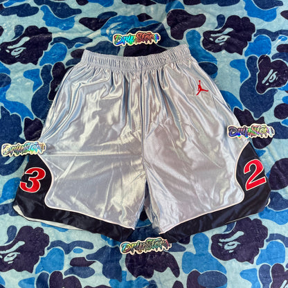 Short Supreme Jordan Warm Up Celeste