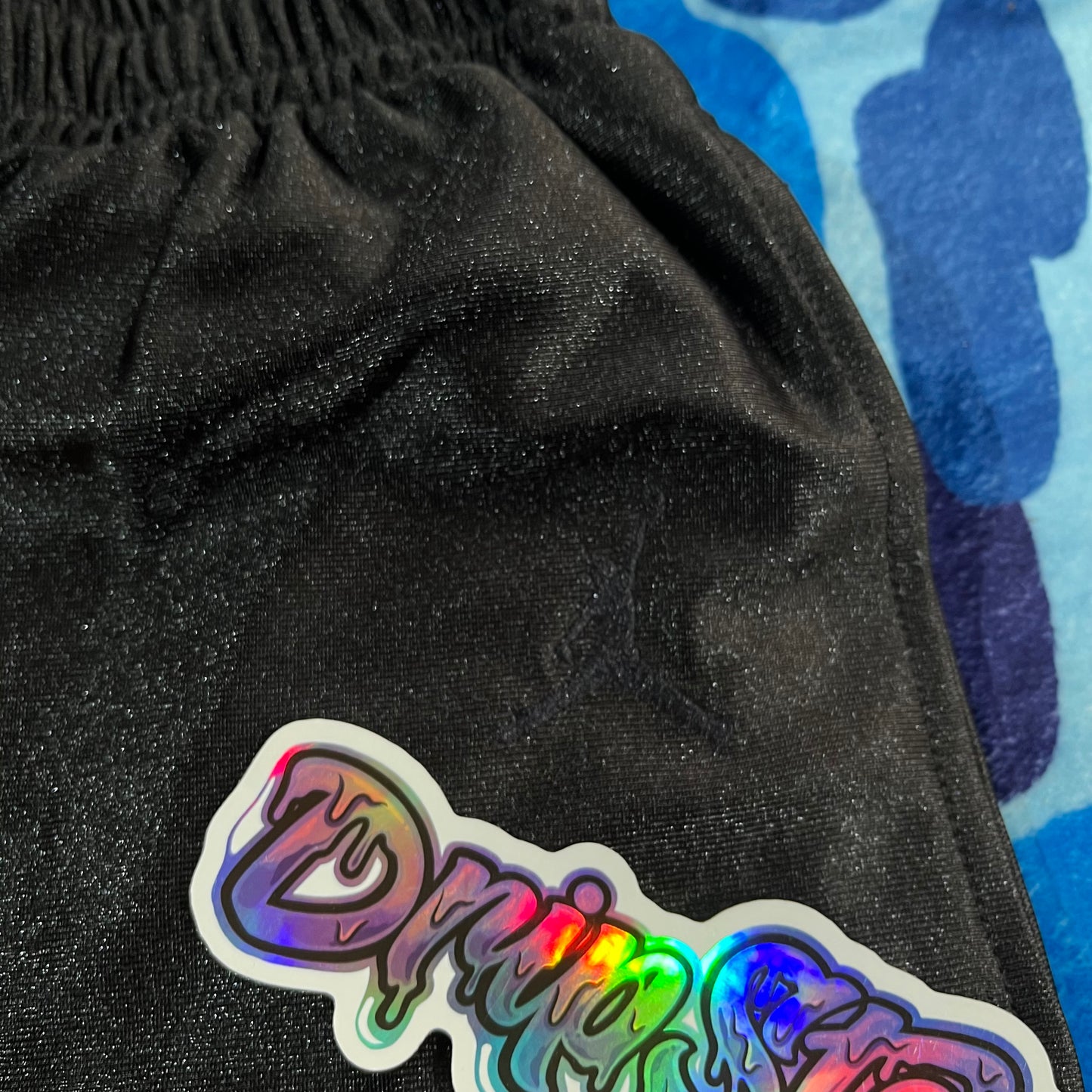 Short Supreme Jordan Warm Up Negro