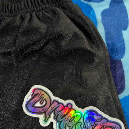 Short Supreme Jordan Warm Up Negro