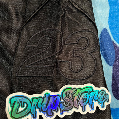 Short Supreme Jordan Warm Up Negro