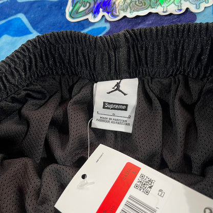 Short Supreme Jordan Warm Up Negro