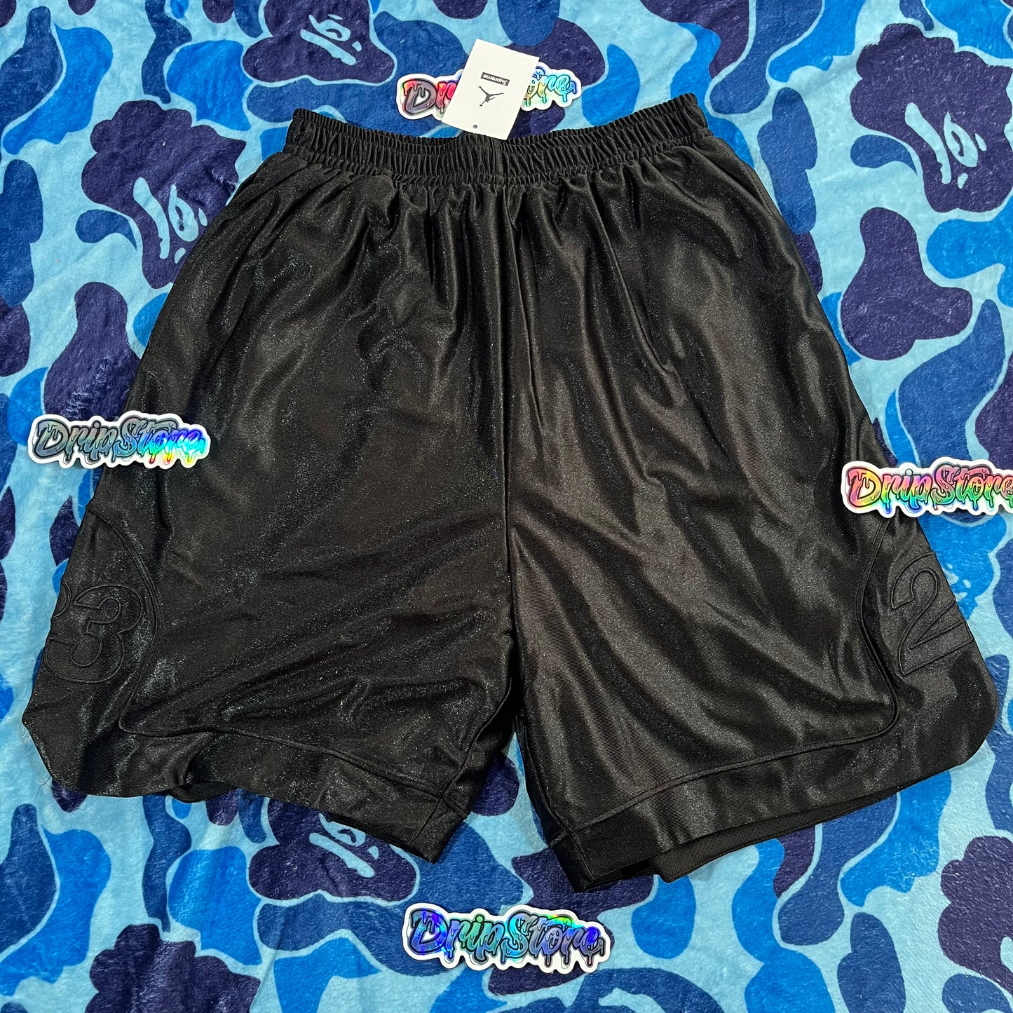 Short Supreme Jordan Warm Up Negro