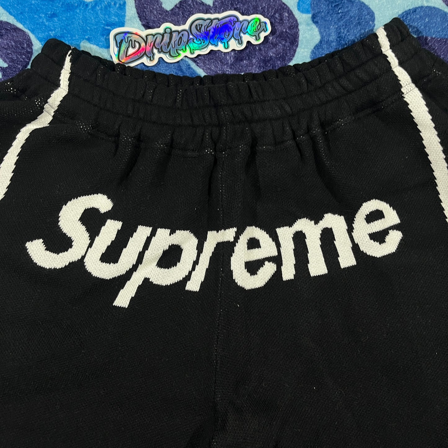 Short Supreme x Umbro Negro M