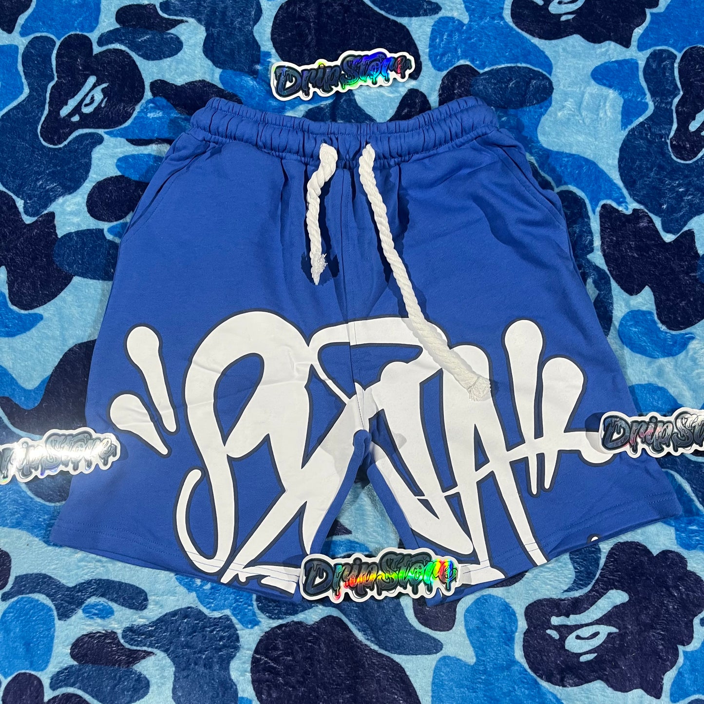 Short Syna World Azul M