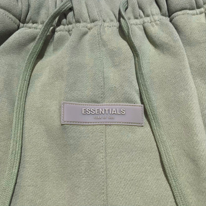 FEAR OF GOD ESSENTIALS SHORTS SEAFOAM