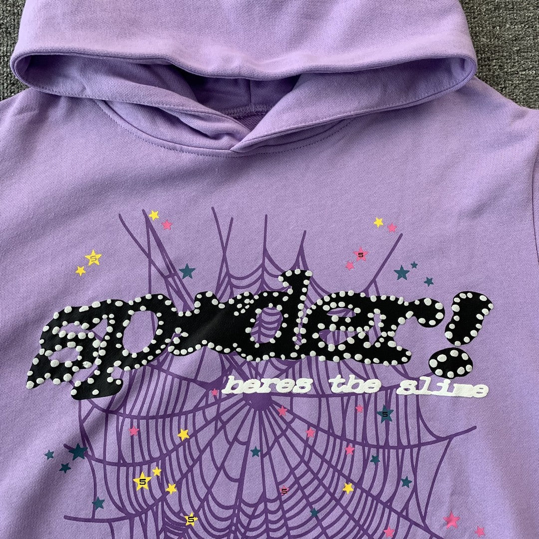 Buzo Sp5Der Spider Acai Violeta Lila - Drip Store Argentina