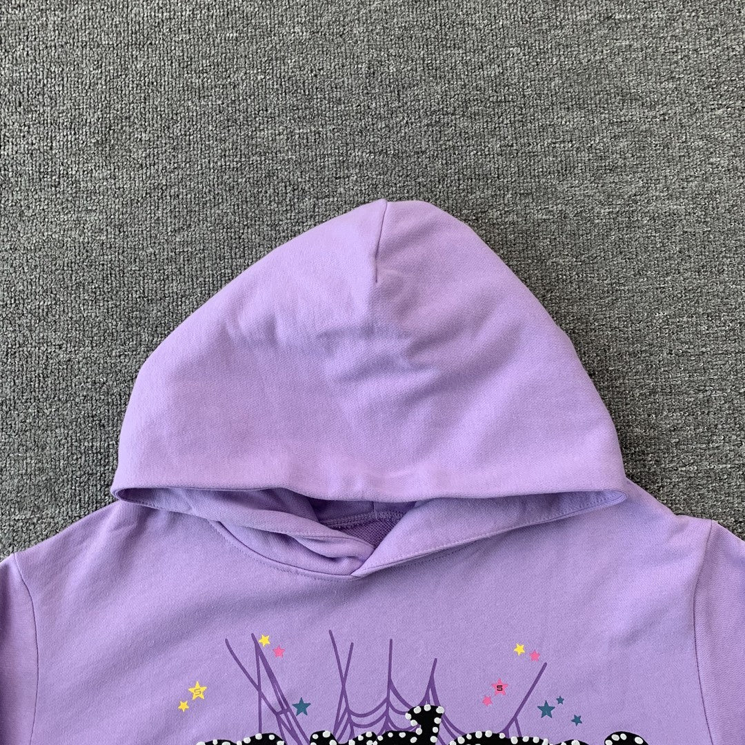 Buzo Sp5Der Spider Acai Violeta Lila - Drip Store Argentina
