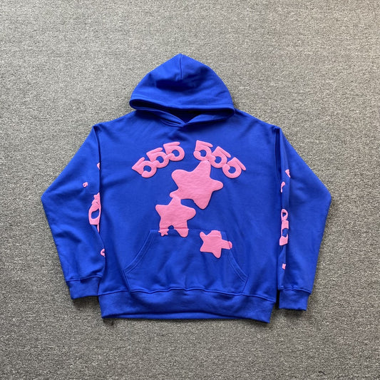 sp5der-beluga-hoodie-blue-Drip Store Argentina