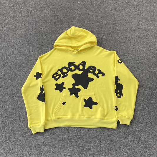 sp5der-beluga-hoodie-gold-Drip Store Argentina