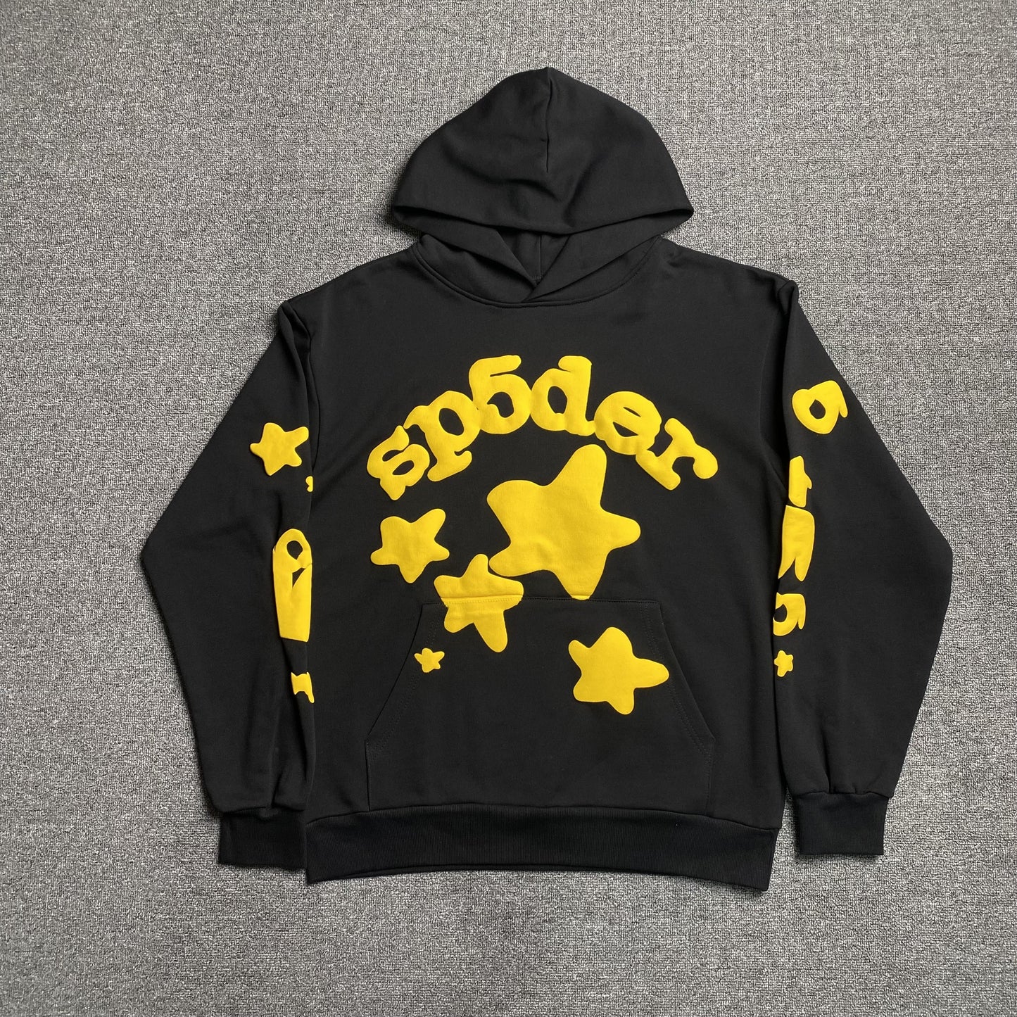 sp5der-beluga-hoodie-onyx-yellow-Drip Store Argentina