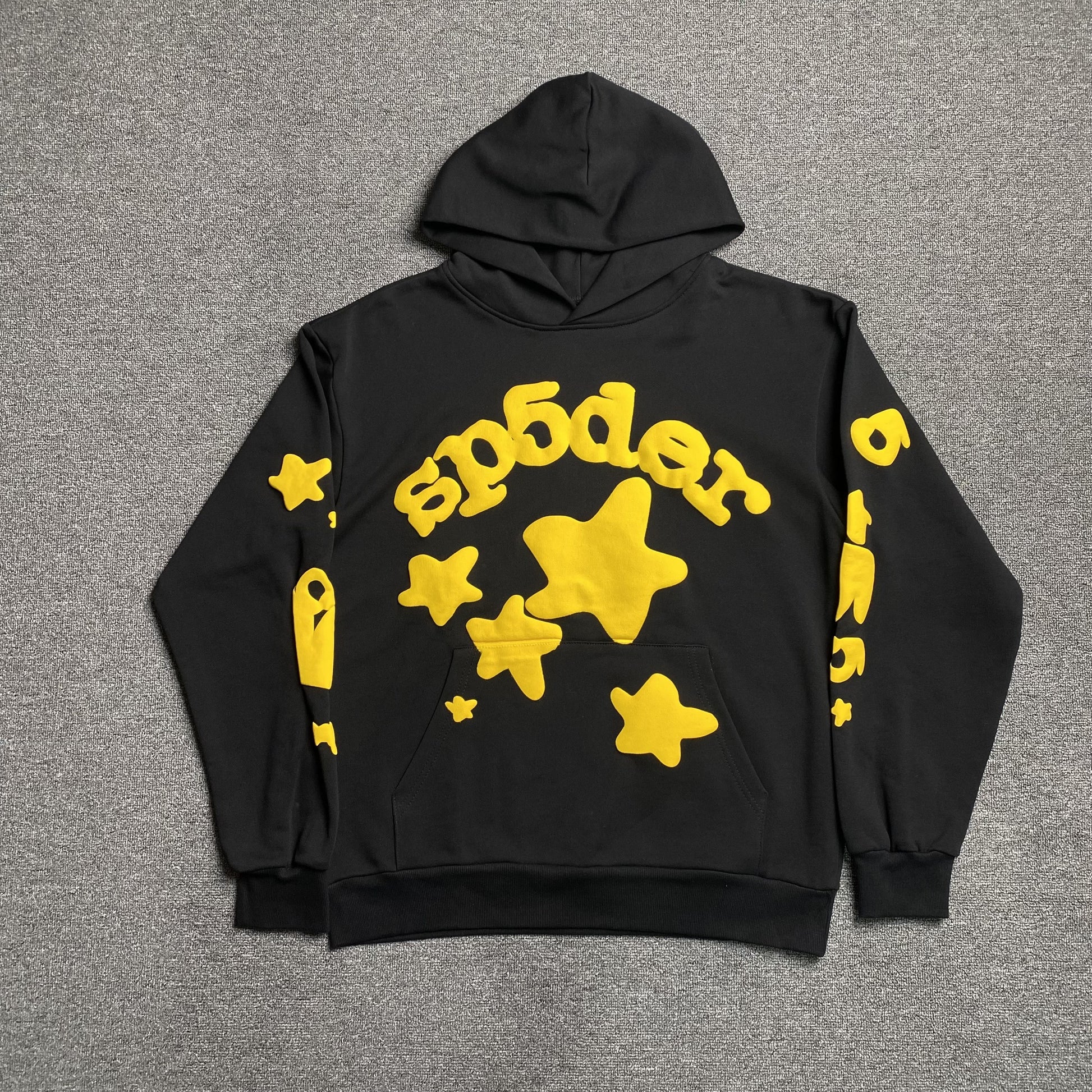 sp5der-beluga-hoodie-onyx-yellow-Drip Store Argentina