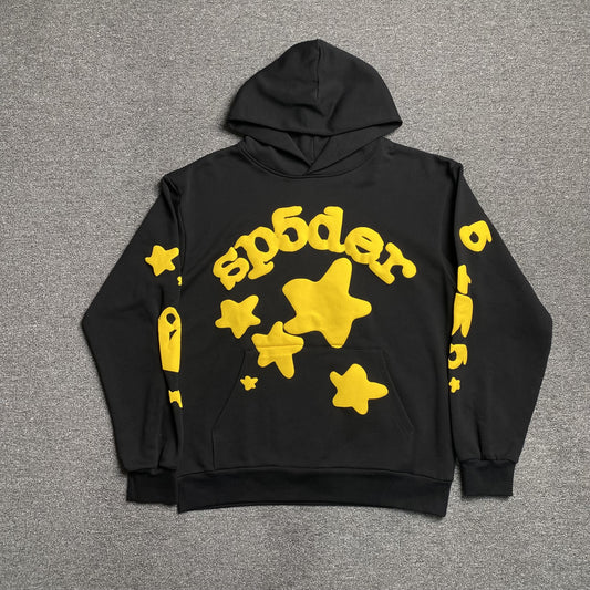 sp5der-beluga-hoodie-onyx-yellow-Drip Store Argentina