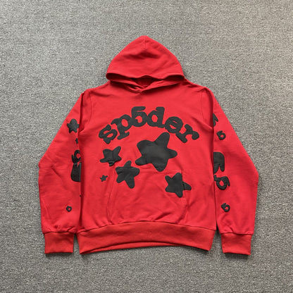 sp5der-beluga-hoodie-red-Drip Store Argentina