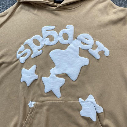 sp5der-beluga-hoodie-sand-2-Drip Store Argentina