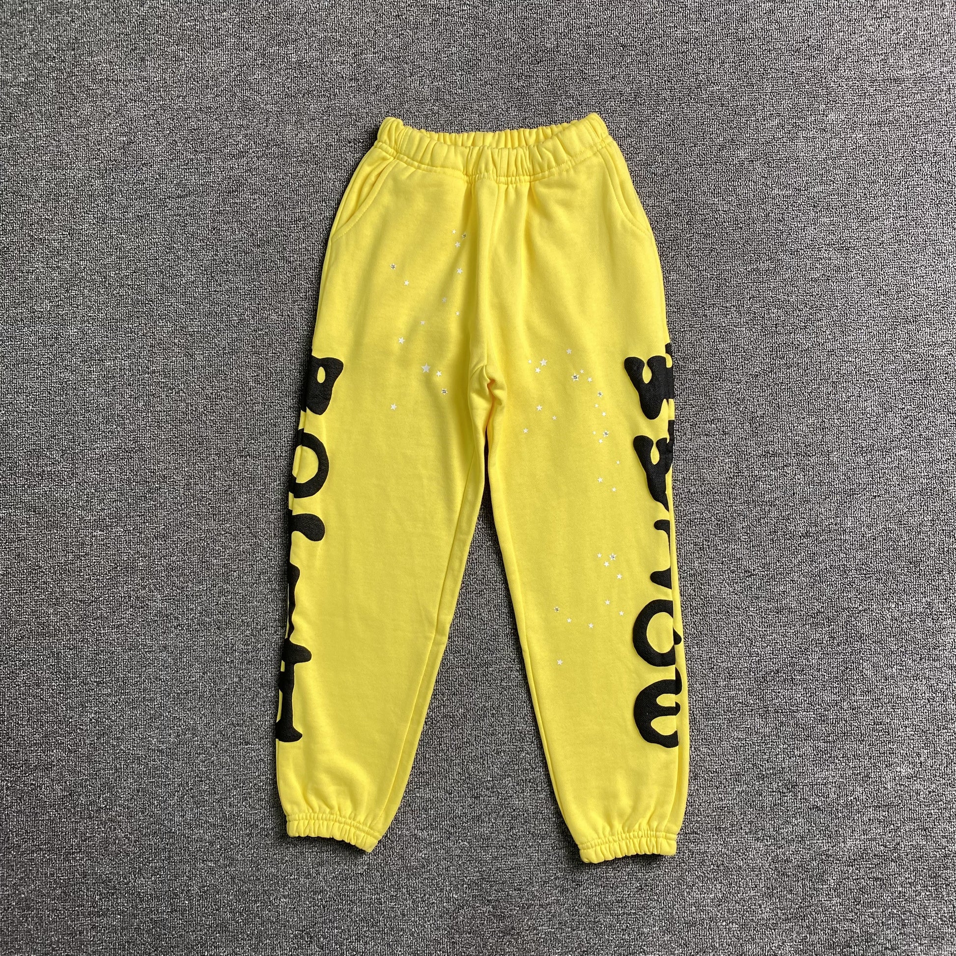 sp5der-beluga-sweatpants-gold-Drip Store Argentina