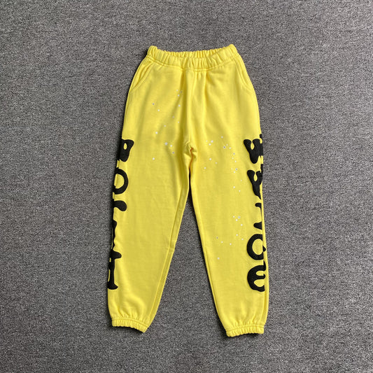 sp5der-beluga-sweatpants-gold-Drip Store Argentina