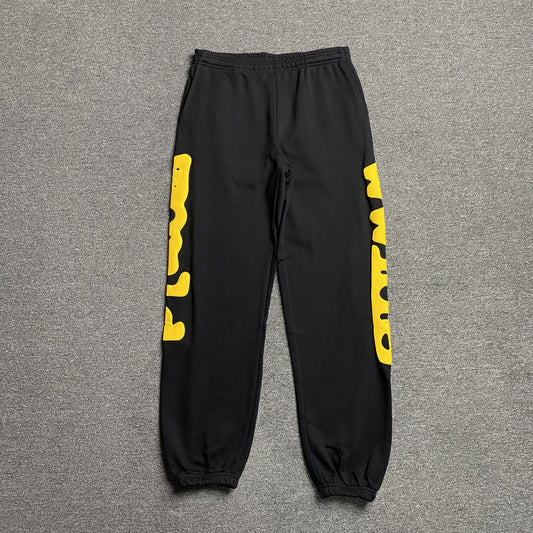 sp5der-beluga-sweatpants-onyx-yellow-Drip Store Argentina