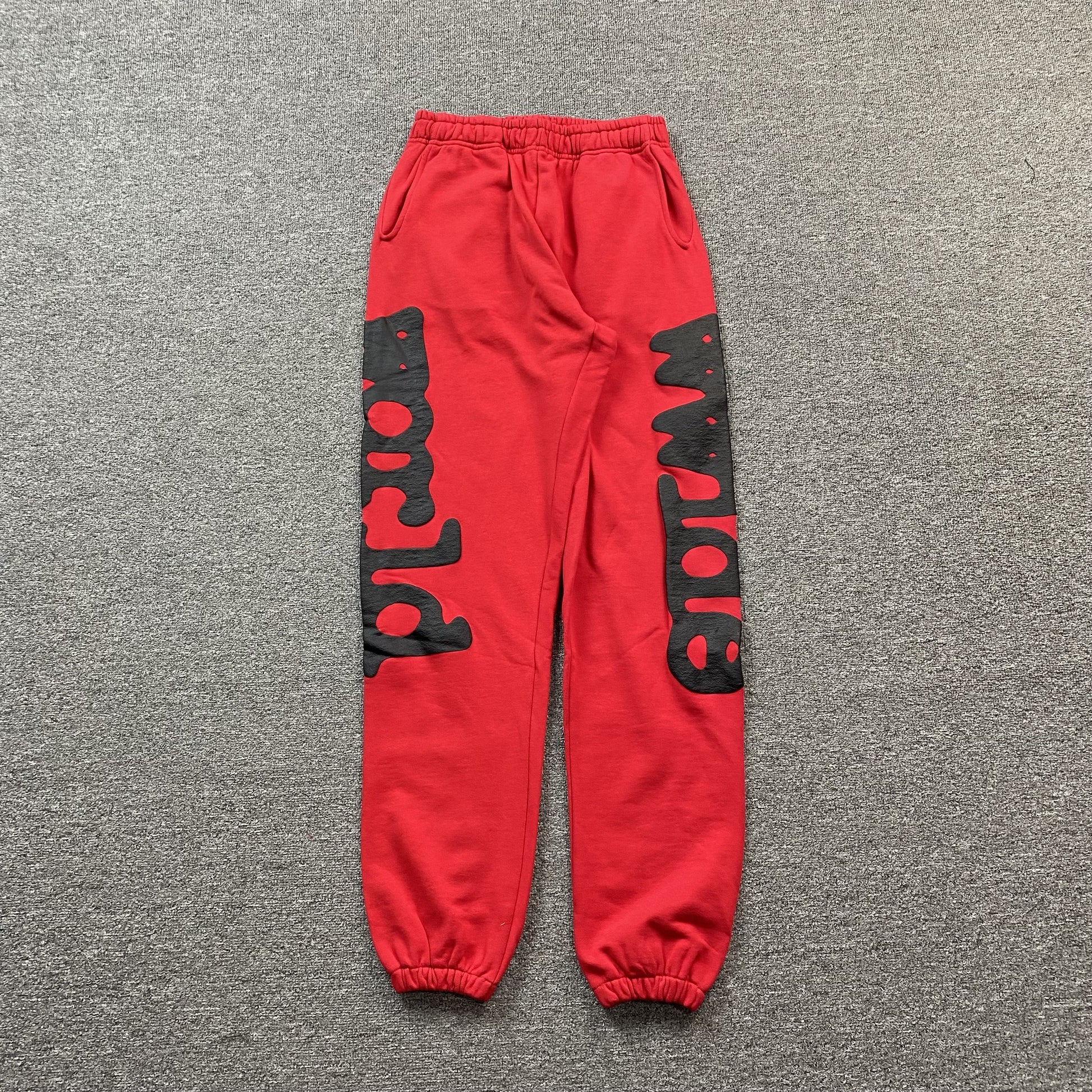 sp5der-beluga-sweatpants-red-Drip Store Argentina