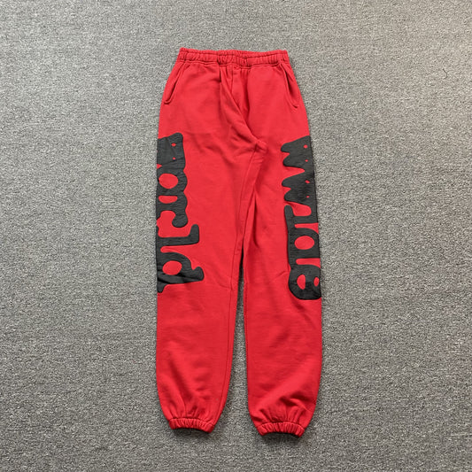 sp5der-beluga-sweatpants-red-Drip Store Argentina
