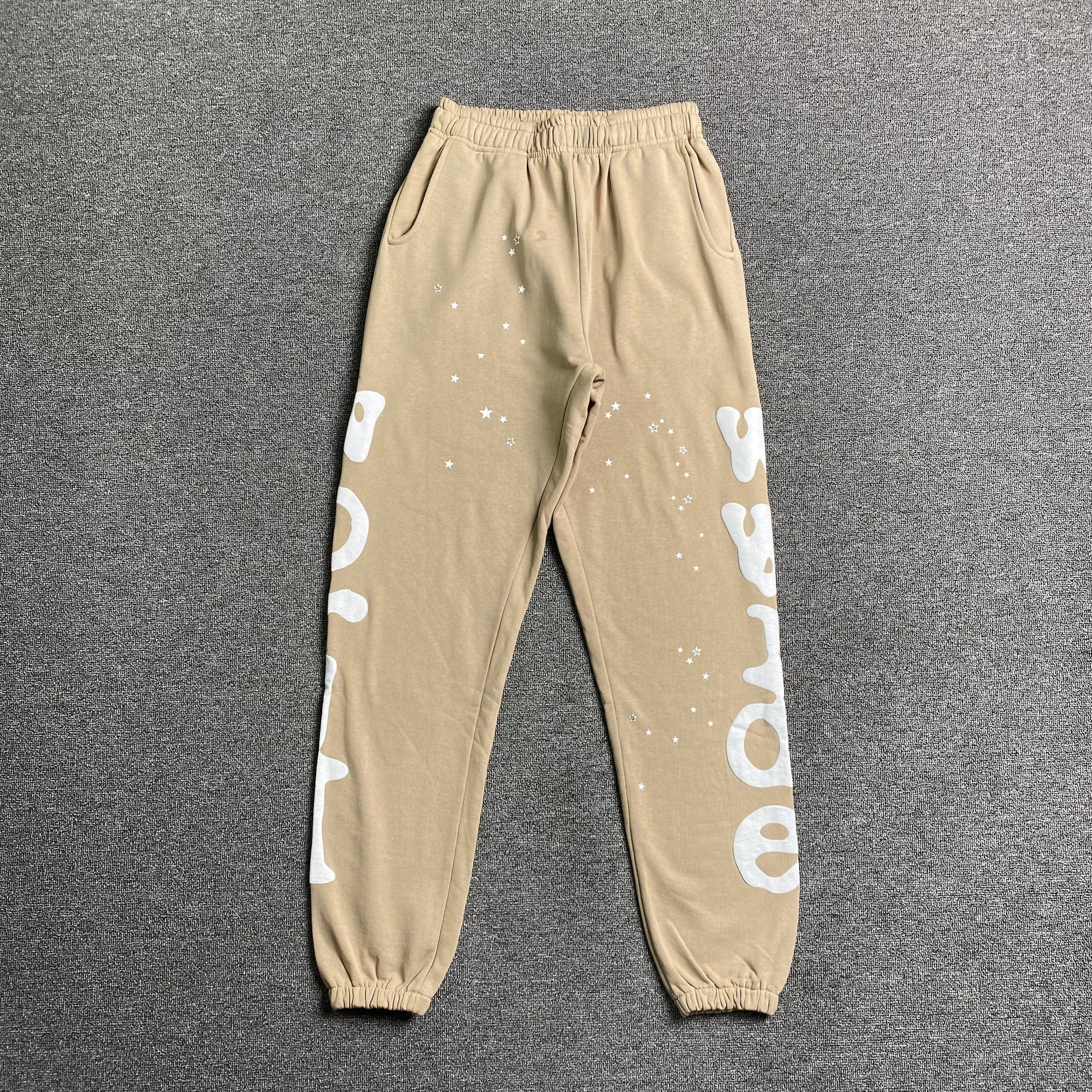 sp5der-beluga-sweatpants-sand-Drip Store Argentina