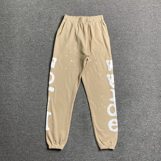 sp5der-beluga-sweatpants-sand-Drip Store Argentina