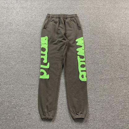 sp5der-beluga-sweatpants-slate-grey-green-Drip Store Argentina