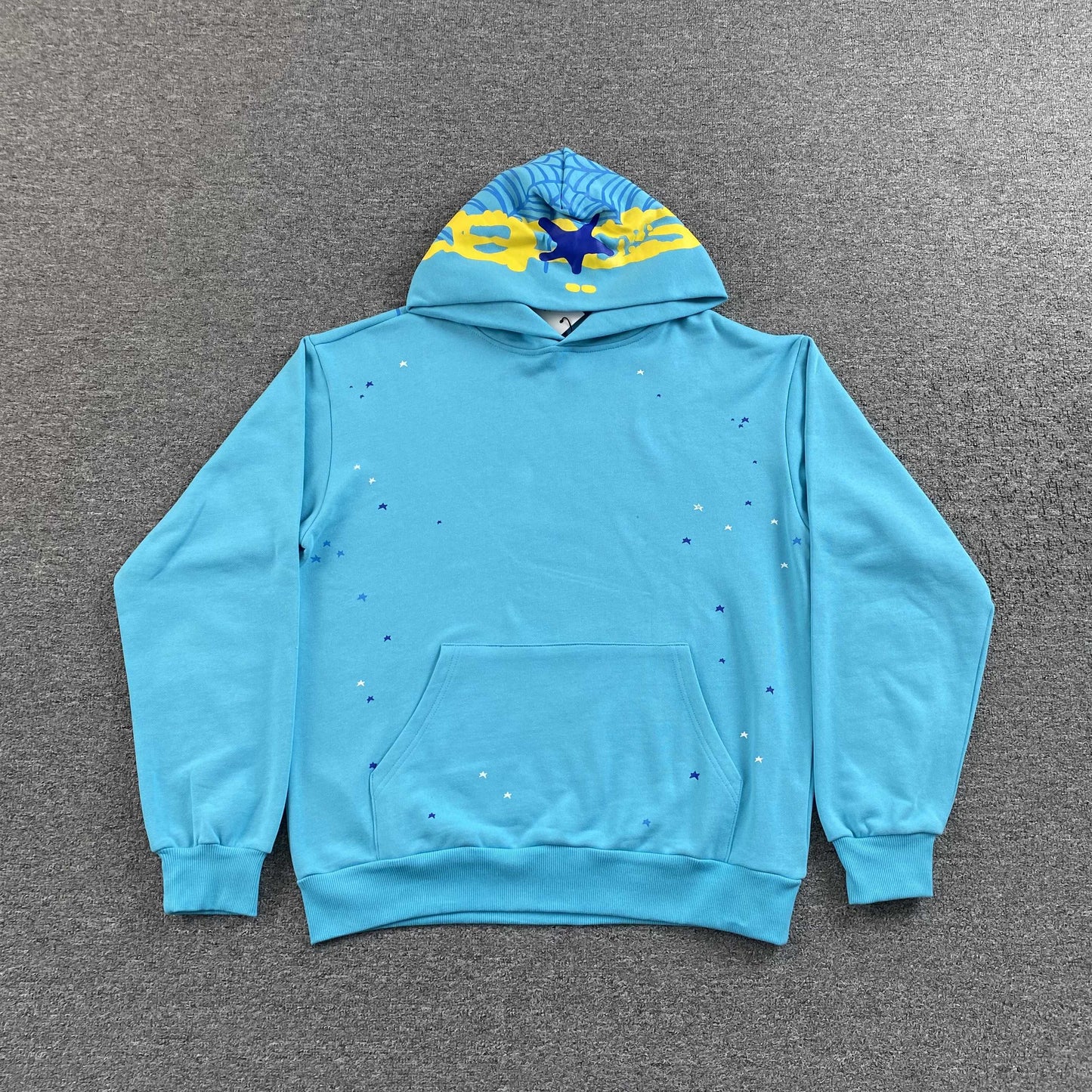 Buzo Sp5Der Heavy Web Celeste