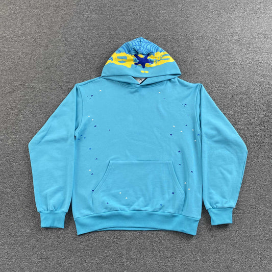 Buzo Sp5Der Heavy Web Celeste