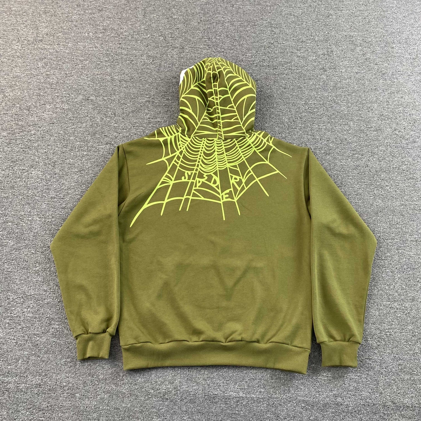 Buzo Sp5Der Heavy Web Verde