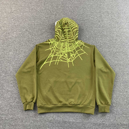 Buzo Sp5Der Heavy Web Verde