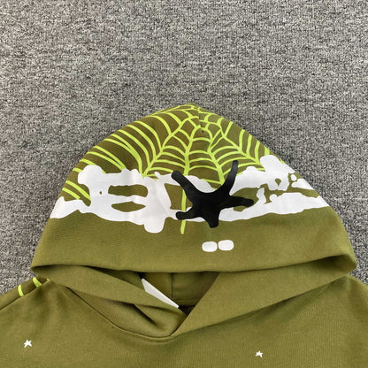 Buzo Sp5Der Heavy Web Verde