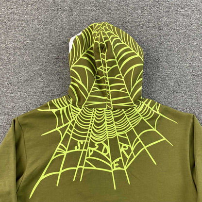 Buzo Sp5Der Heavy Web Verde