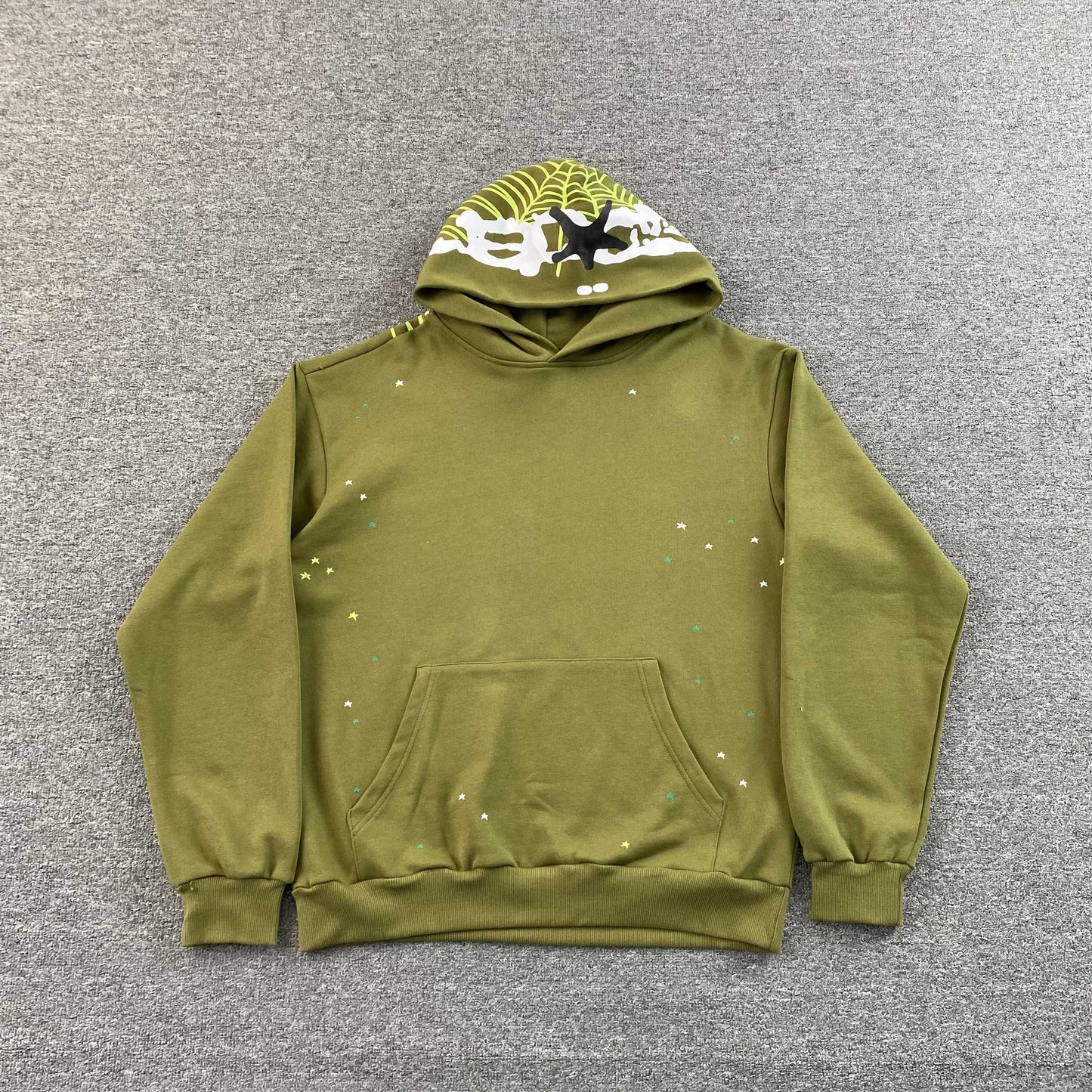 Buzo Sp5Der Heavy Web Verde