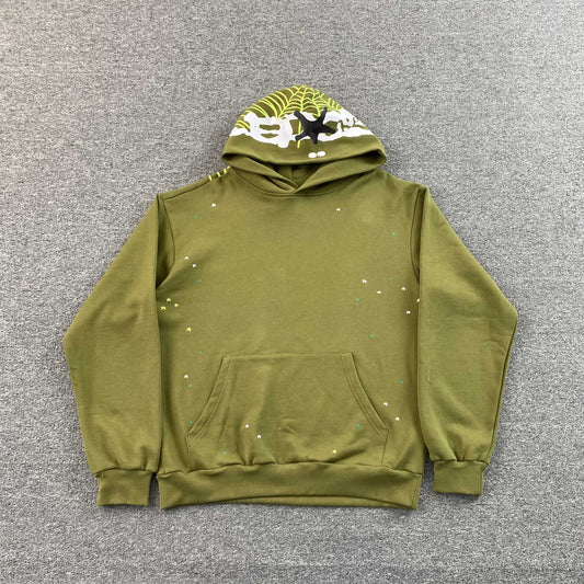 Buzo Sp5Der Heavy Web Verde