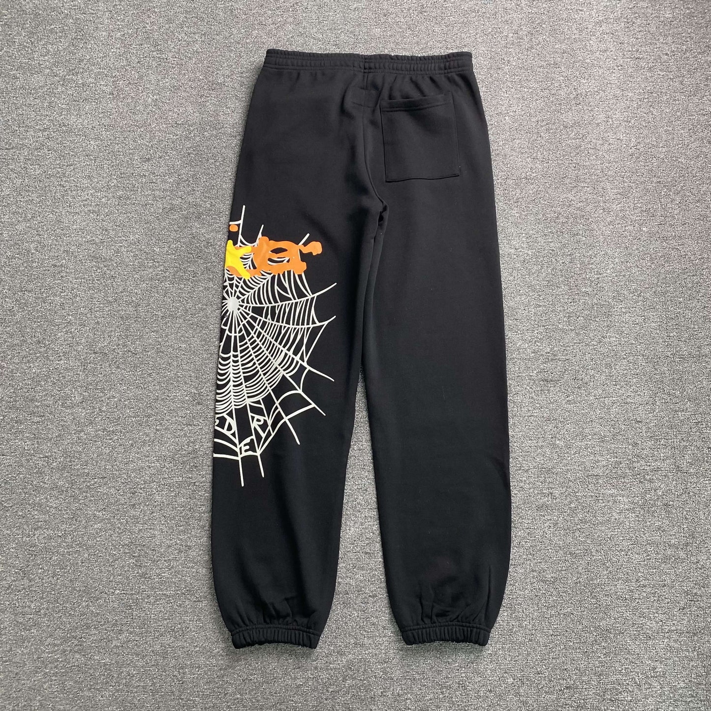 Pantalón Sp5der Heavy Web Negro