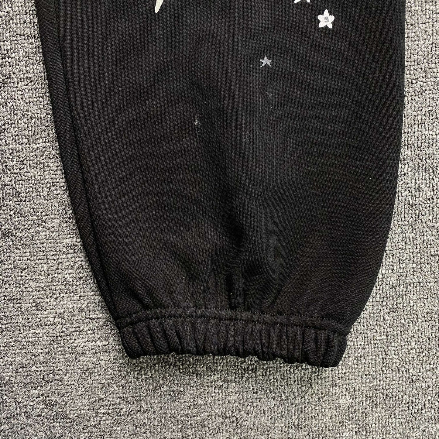 Pantalón Sp5der Heavy Web Negro