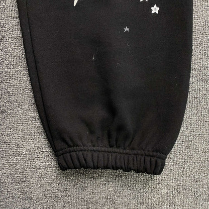 Pantalón Sp5der Heavy Web Negro