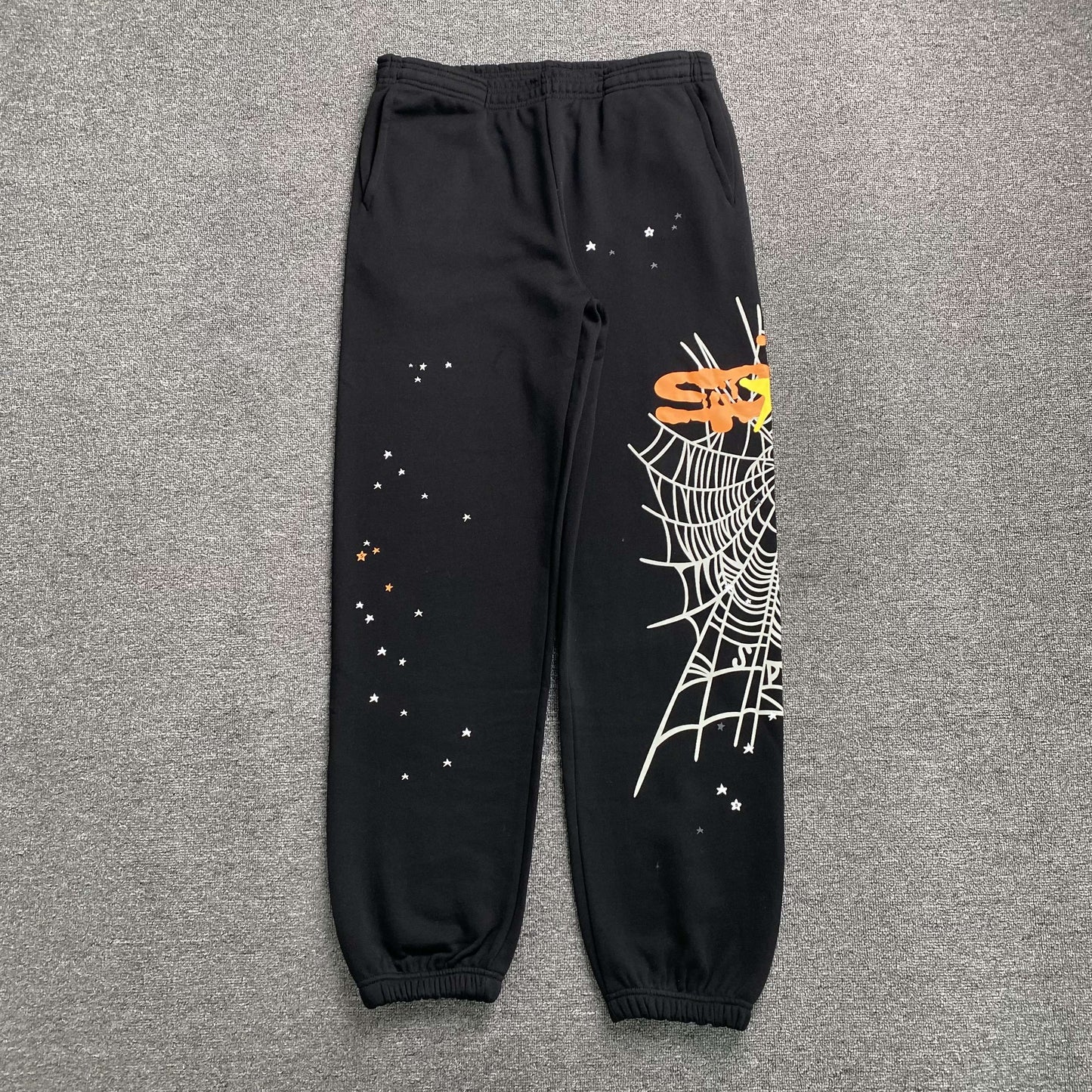 Pantalón Sp5der Heavy Web Negro