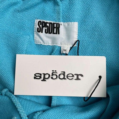 Pantalón Sp5der Heavy Web Celeste