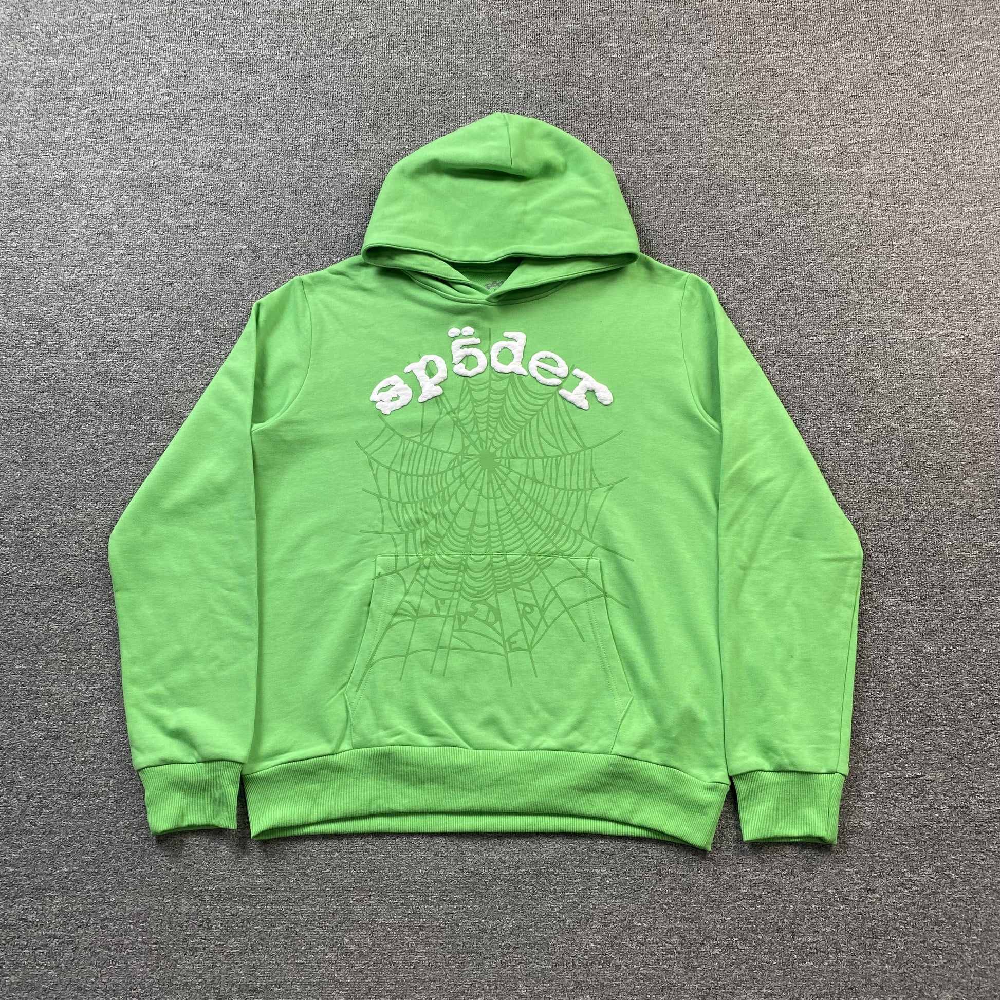 sp5der-legacy-hoodie-green-Drip Store Argentina