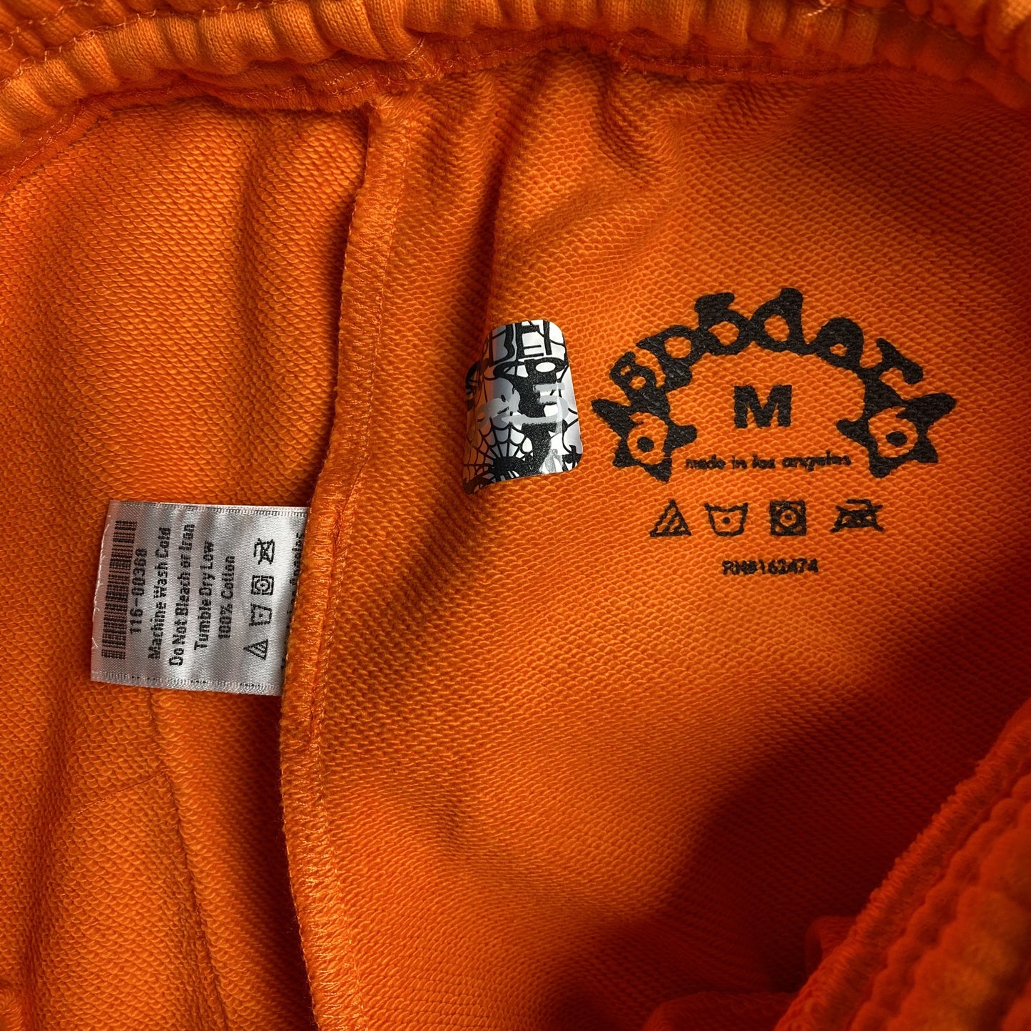 sp5der-legacy-sweatpants-orange-4-Drip Store Argentina