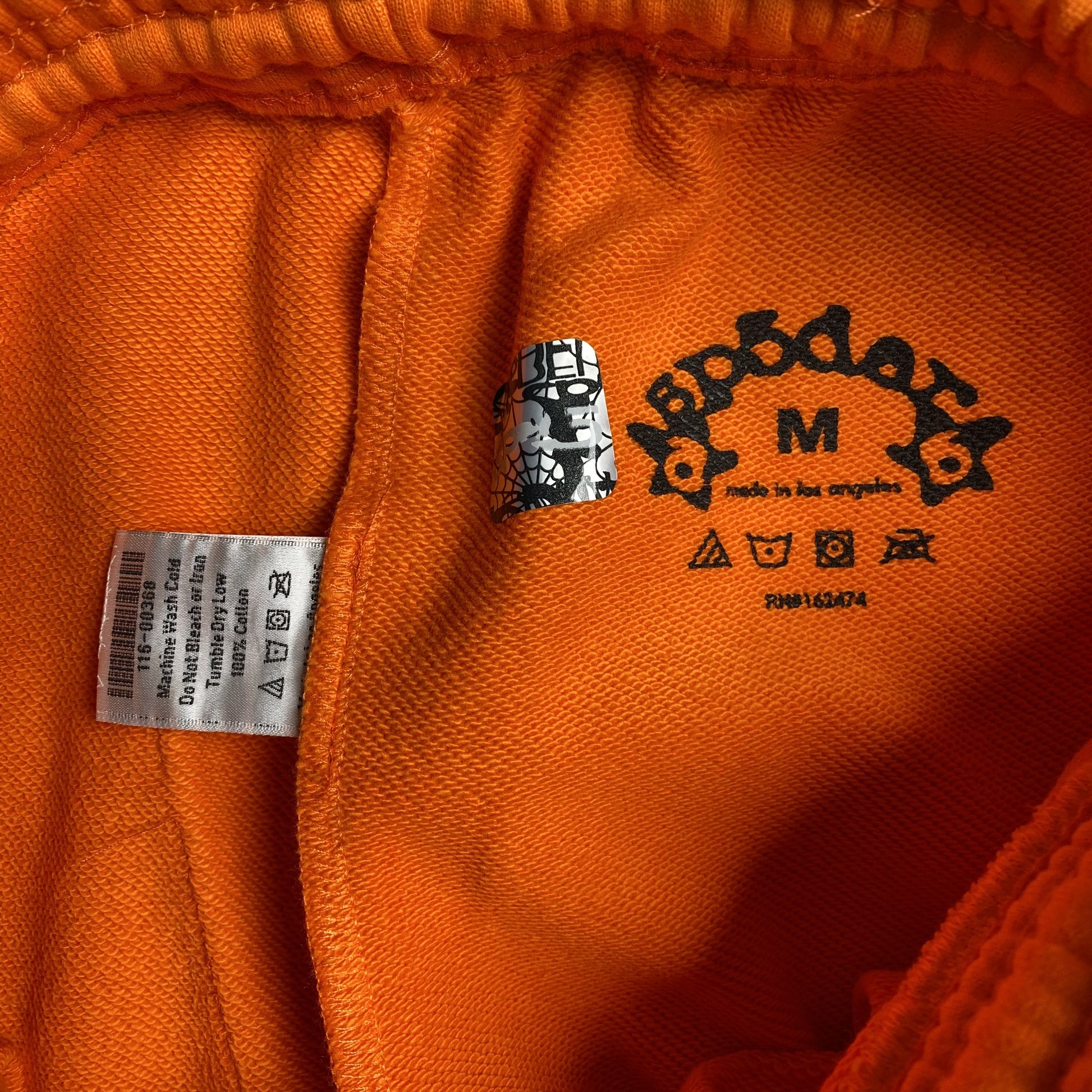 sp5der-legacy-sweatpants-orange-4-Drip Store Argentina
