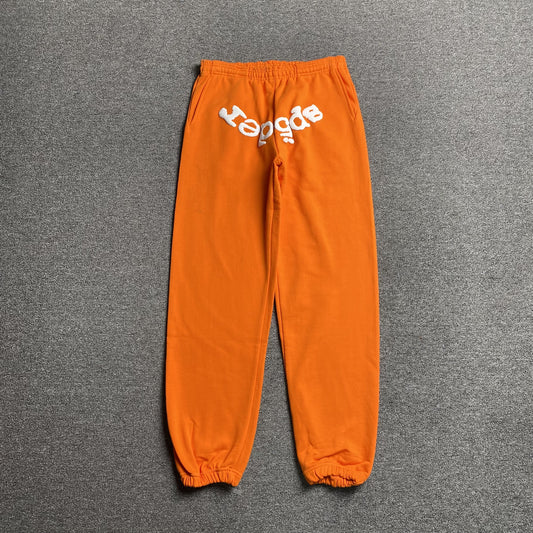 sp5der-legacy-sweatpants-orange-Drip Store Argentina