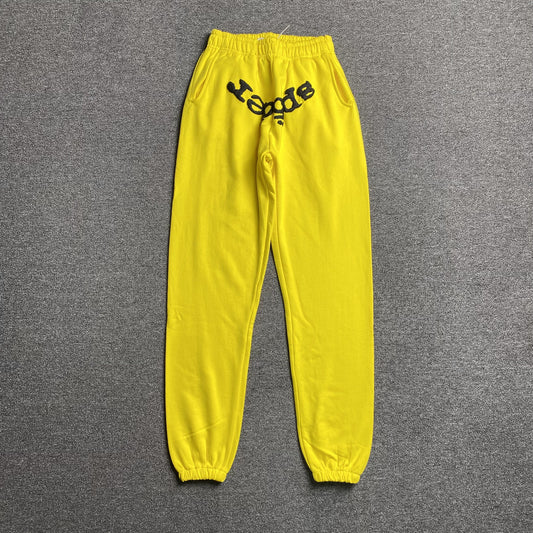 sp5der-legacy-sweatpants-yellow-Drip Store Argentina