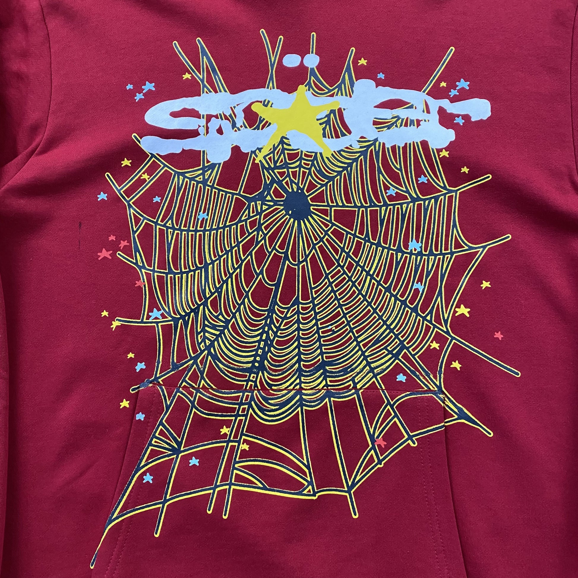 sp5der-logo-hoodie-maroon-2-Drip Store Argentina