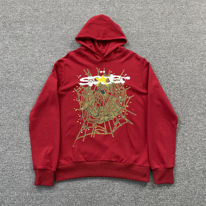 sp5der-logo-hoodie-maroon-Drip Store Argentina