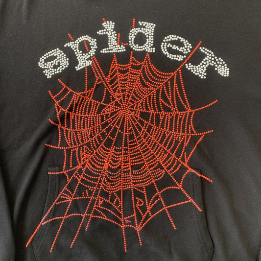 sp5der-og-rhinestone-logo-hoodie-black-2-Drip Store Argentina