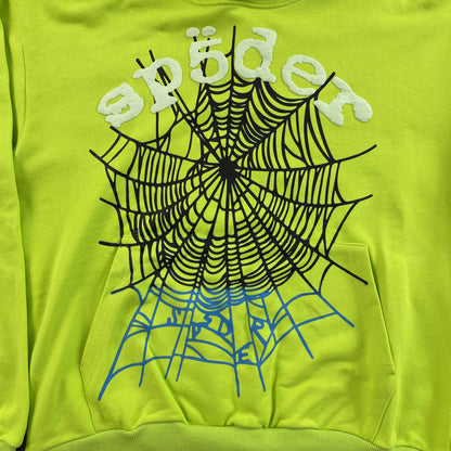 Buzo Sp5Der Spider OG Web V2 Gradient Verde