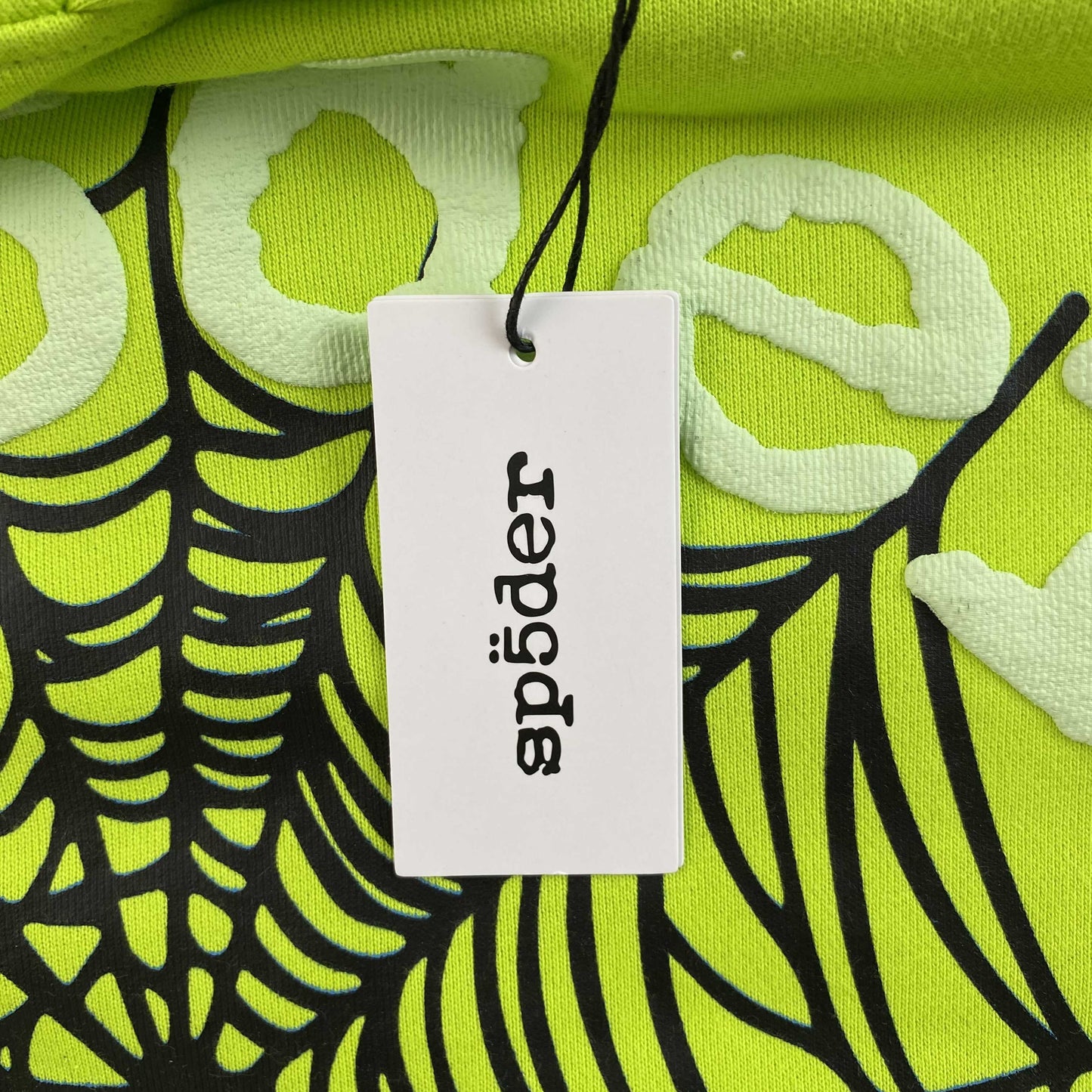 Buzo Sp5Der Spider OG Web V2 Gradient Verde