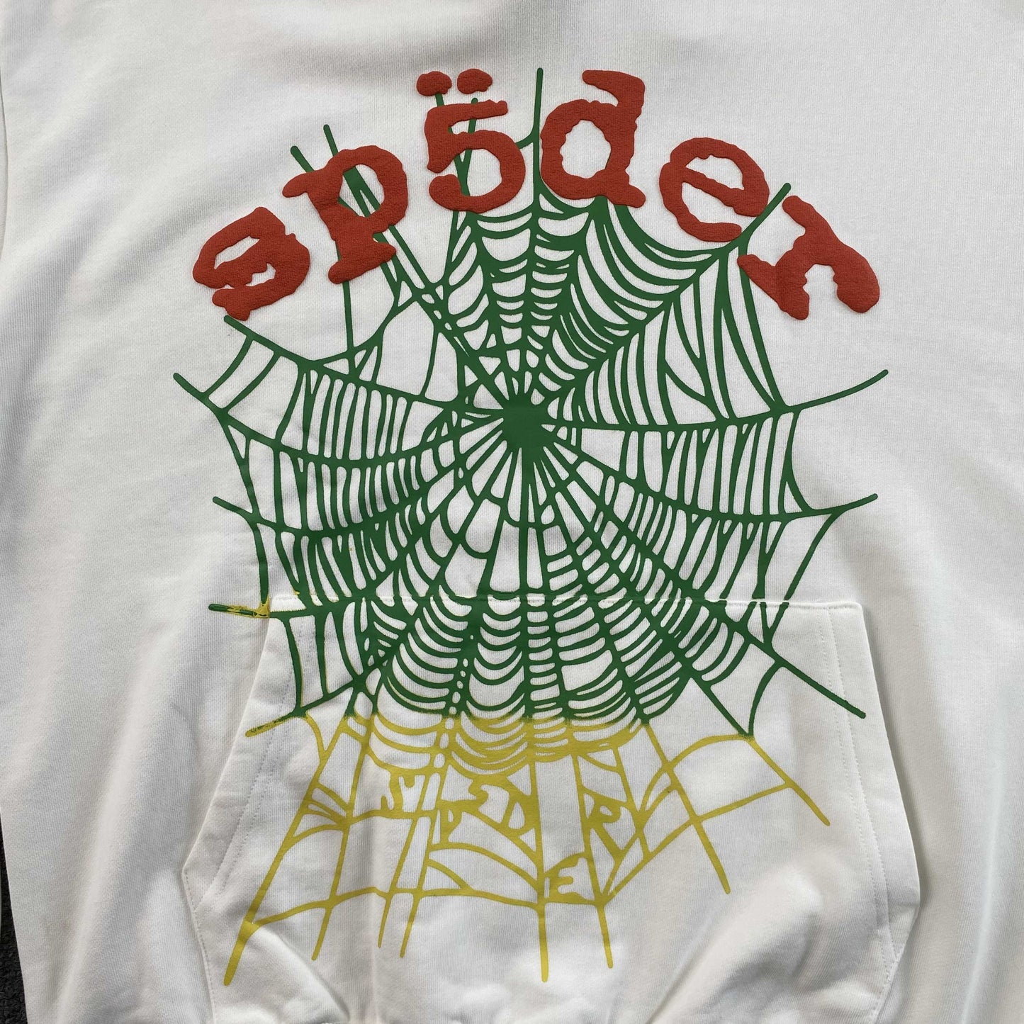 Buzo Sp5Der Spider OG Web V2 Gradient Blanco